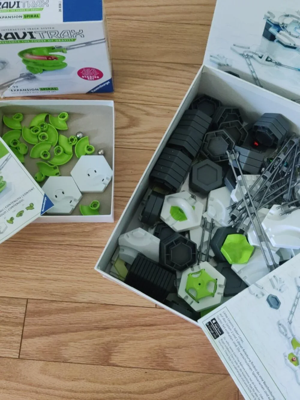 Ravensburger Gravitrax Starter Set & Expansion Spiral